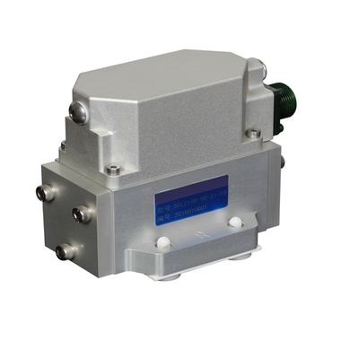 MOOG 062 аналог - SFL218B - Сервоклапан Ду8 двухкаскадный типа сопло-заслонка с L = обратная связь по усилию, притычная поверхность по ISO 10372-04