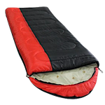 Спальный мешок Одеяло Balmax Alaska Camping Plus series +5/-5/-15°C Красный L 2.30х0.85м 1.95кг BMCP-004 Левый