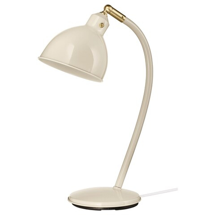 IKEA RÖDFLIK  (ИКЕА РÖДФЛИК)  -  Настольная лампа, светло-бежевый