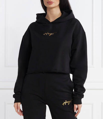 Худи Dephana_1 HUGO - черный(50508292)