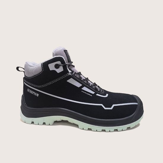 Ботинки "Скорпион-Пионер Флис"  ПУ/ТПУ, КП  (арт.2202ПК)