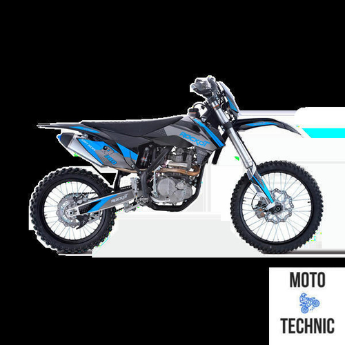 Мотоцикл эндуро ROCKOT R300 Grey Hawk (300сс, 174MN-3, 21/18)