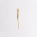 Деревянный крючок для вязания из древесины клена 4 мм. K310