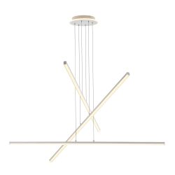 Citilux Trent CL203730 LED Люстра подвесная с пультом Белая