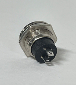 Выключатель 2-х контактный без фиксации, кнопка, 12 - 250В, 2А, TG (1 шт.)