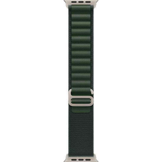 Умные часы Apple Watch Ultra 2 49 мм Natural Titanium Alpine Loop Dark green