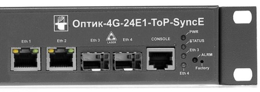 Мультиплексор-коммутатор НПО Телеком Оптик-4G-24E1-ToP