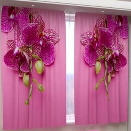 Фотошторы для кухни "РД. РОЗОВОЕ БЛАЖЕНСТВО", Россия.