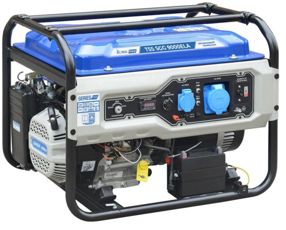 Генератор бензиновый ТСС SGG 9000ELA