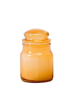 Свеча "Амбер" 9х6см