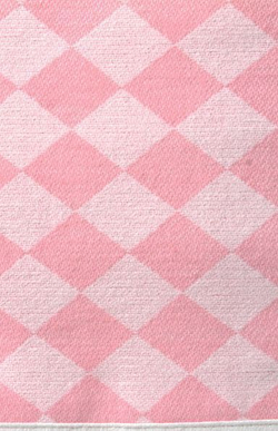 Плед детский 100х150 Luxberry Lux 3313 розовый Пртугалия фрагмент