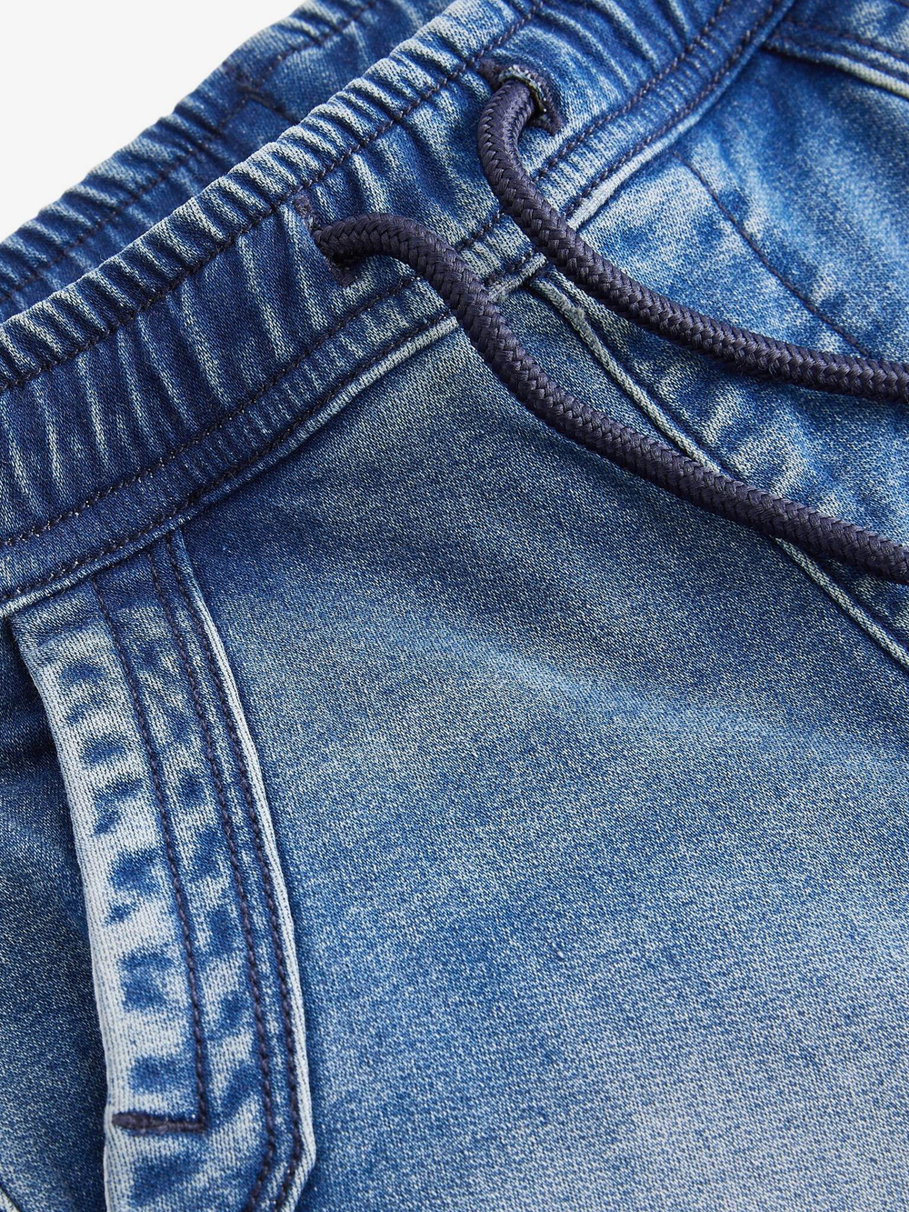 Джинсы карго для мальчика Next 971-047, Синий