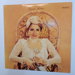 Винтажная виниловая пластинка Dagmar Frederic Ich Will Dir Eine Rose Sein (GDR 1980)