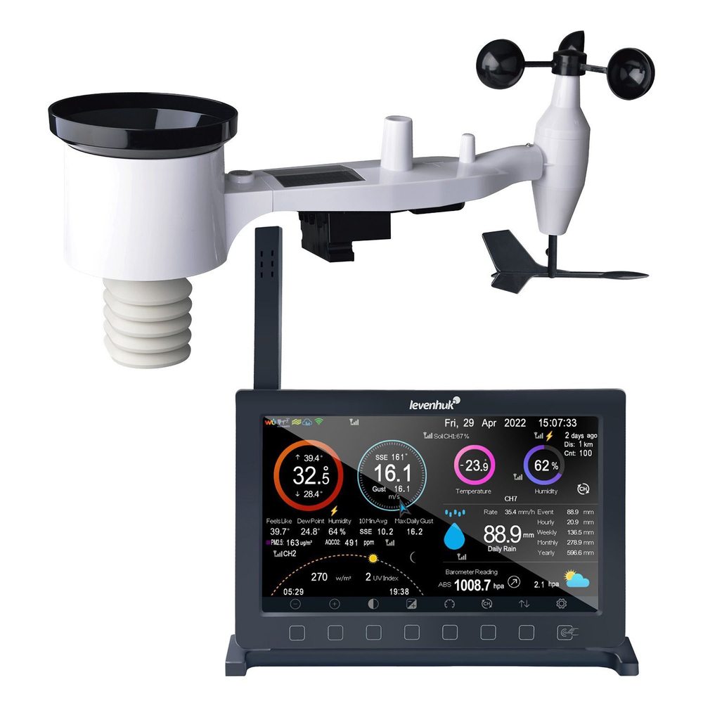 Метеостанция Levenhuk Wezzer PRO LP500, 83221