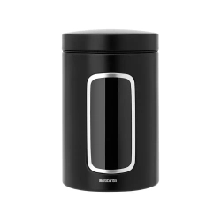 Brabantia - Черный контейнер емкостью 1,4 л. / артикул   33 35 21  / GTIN 8710755333521