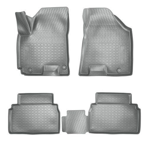 Ковры в салон Norplast/Unidec для JAC S5 (2013-), арт.NPA11-C38-350-G