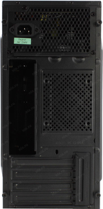 Корпус Minitower Ginzzu B190 MicroATX 450W-12см (24+4пин)