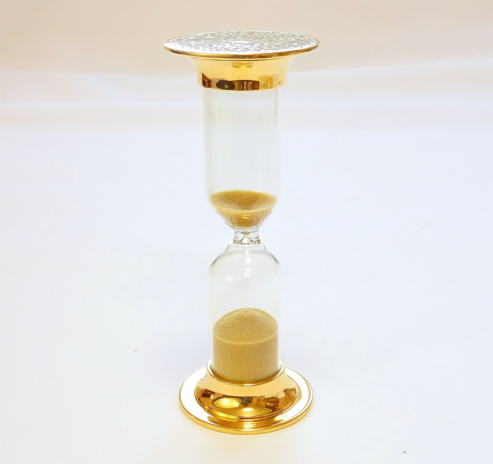 Песочные часы "Золотой песок" №3