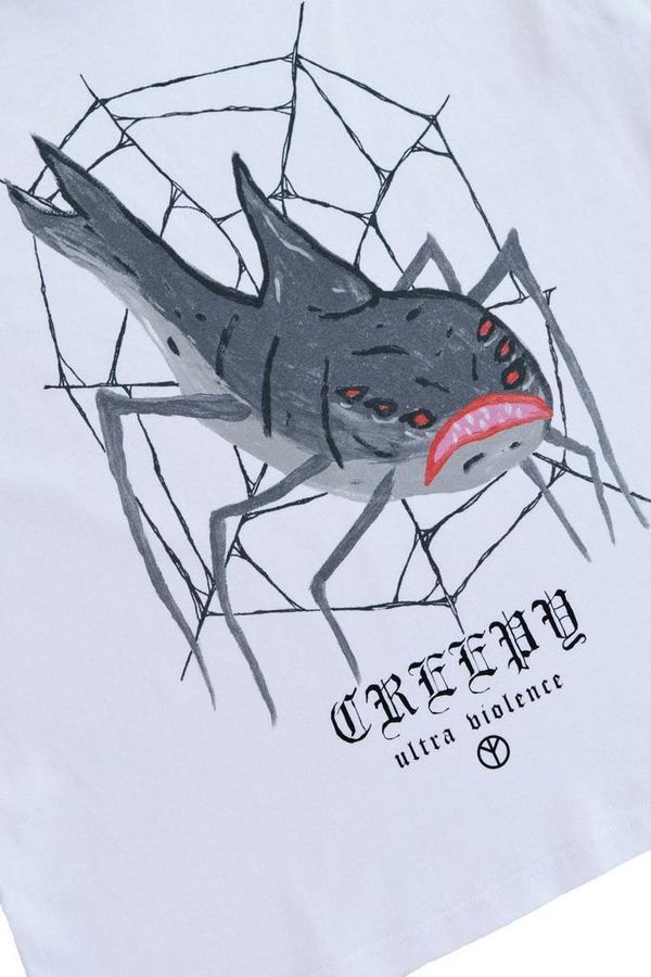 Лонгслив Акулапаук белый - фото 8