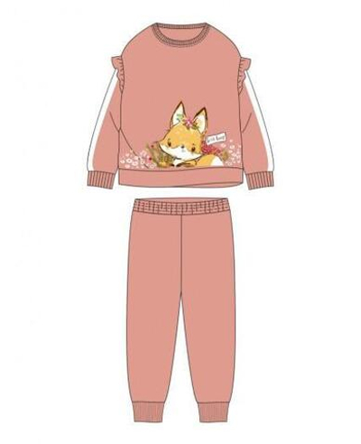 Костюм "Клауди-1" р. 116, Сухая роза (Ивашка)