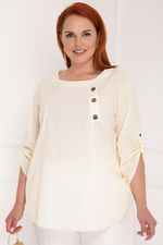 БЛУЗКА ВЕСТЕ (АЙВАРИ) Bellovera (Акция)