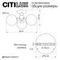 Потолочная люстра Citilux Томми CL102134