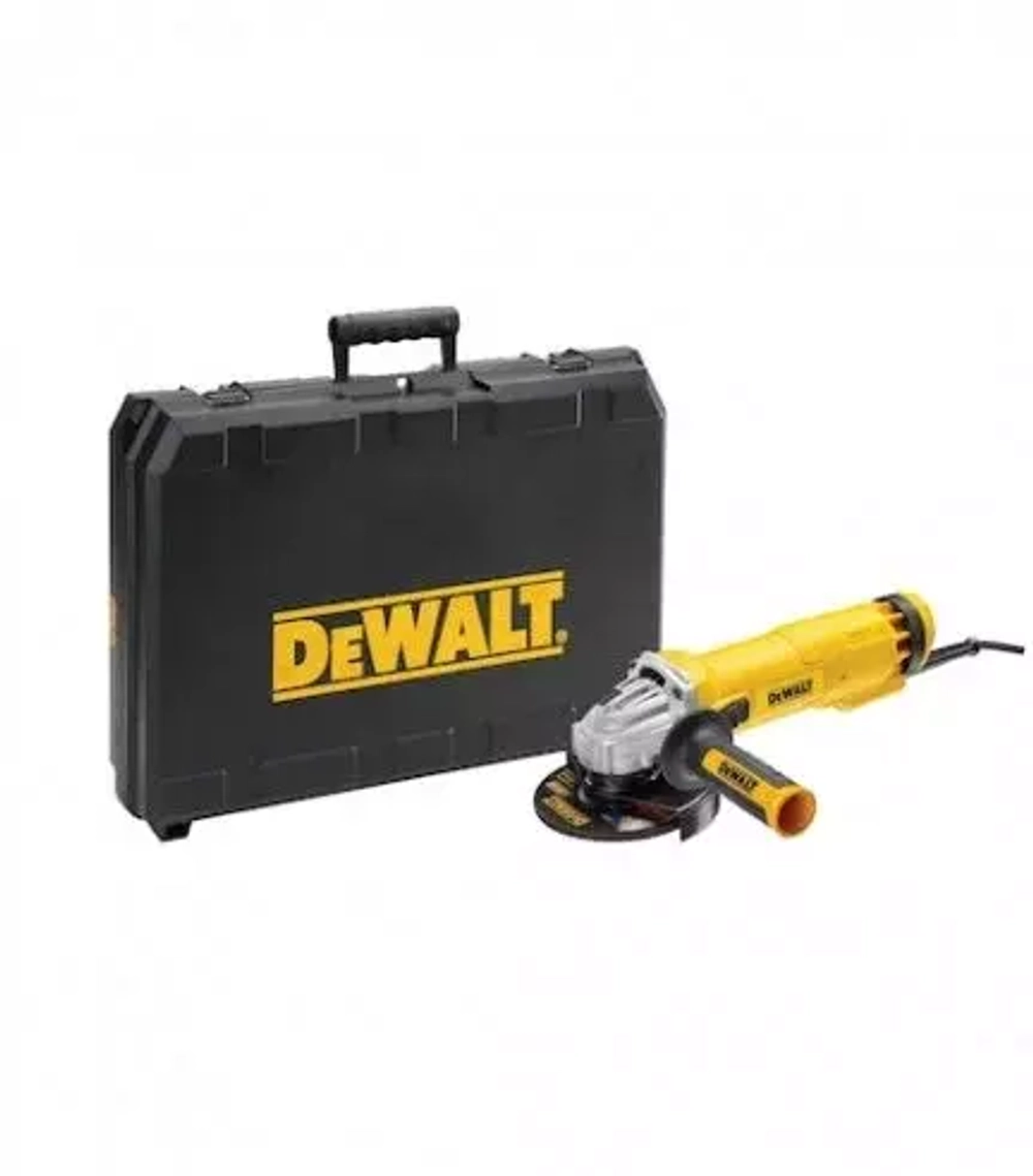 Шлифмашина угловая DeWALT DWE4207K (DWE4207K-QS)