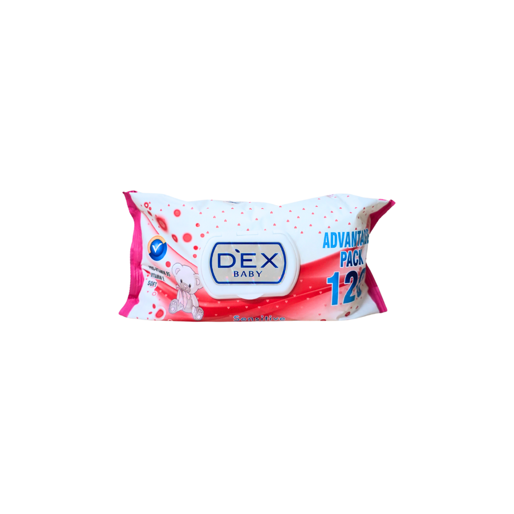 Салфетки влажные 120шт DEX