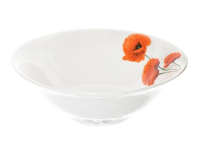 Салатник 350мл 15см Маков цвет (эконом) (71273)