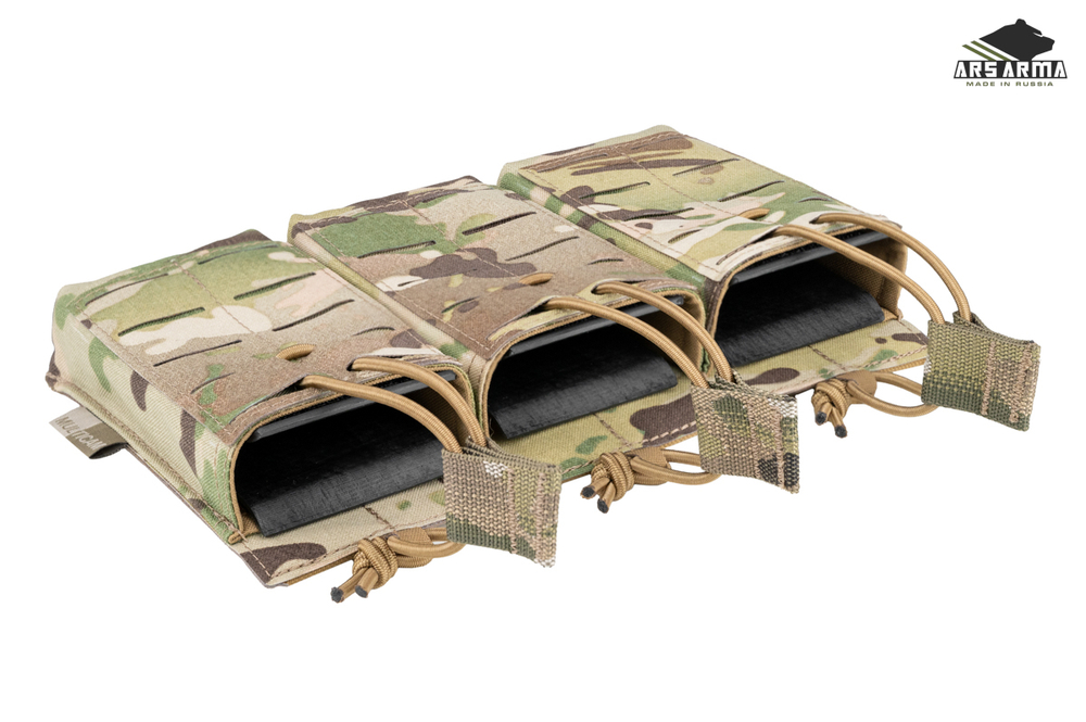 Подсумок Штурмовой 2.0 на 3 магазина LC ARS ARMA
