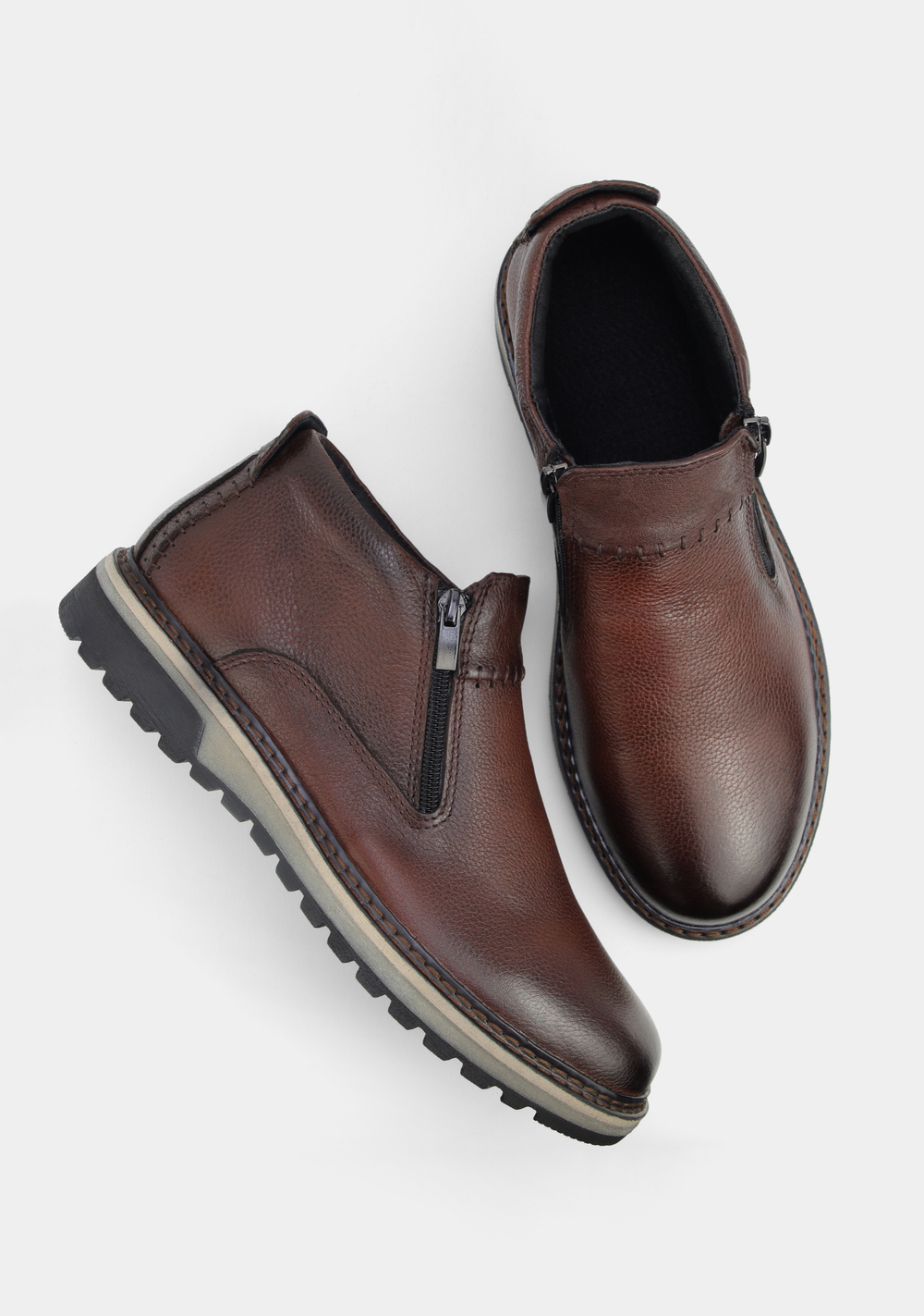 Полуботинки мужские B802-1R