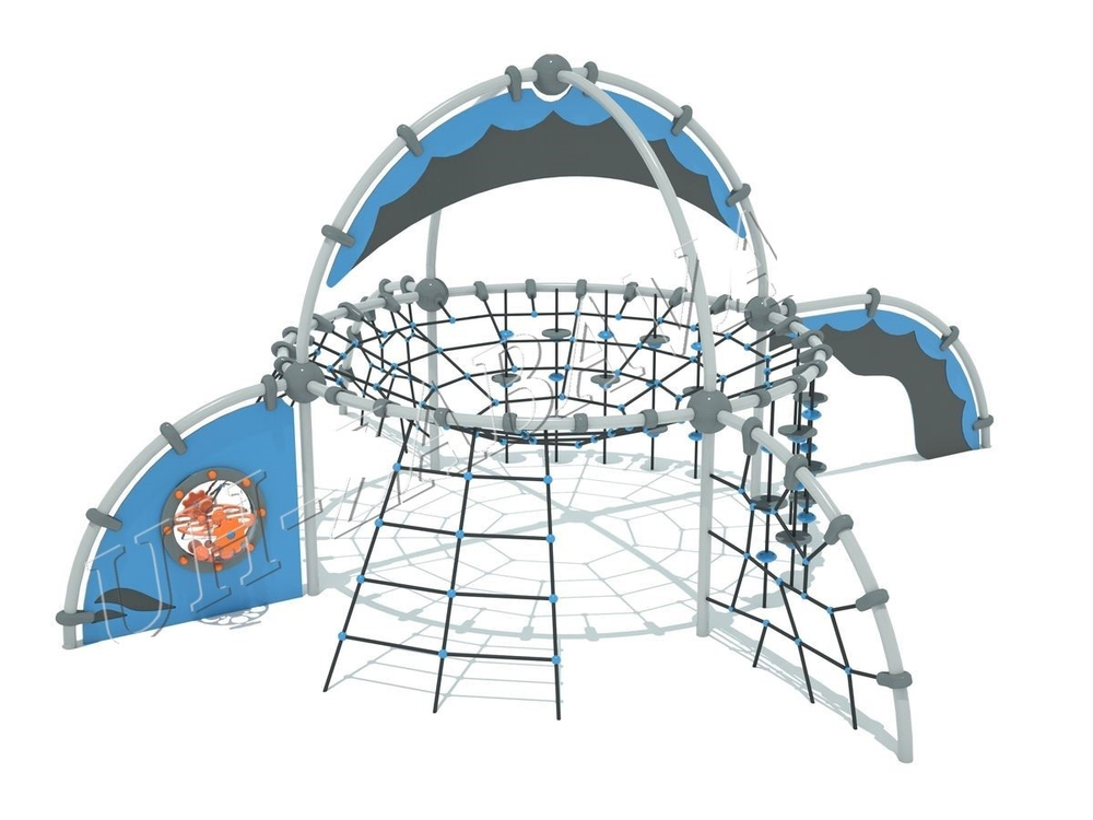 Спортивный комплекс для уличных спортивных площадок