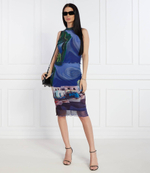 Топ Desigual x Monsieur Christian Lacroix Desigual - темно-синий(24SWTKA4)