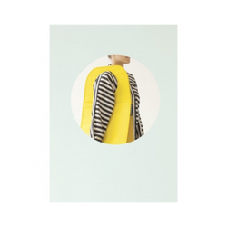 Сумка для белья Brabantia прямоугольная лимонно-желтая на плече