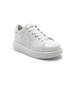 Кожаные кроссовки kapri Karl Lagerfeld - белый(KL62539S)