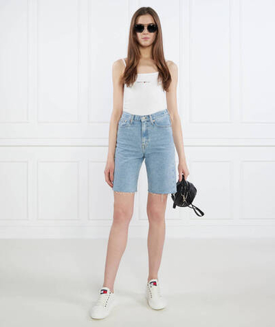 Топ Tommy Jeans - белый(DW0DW15442)