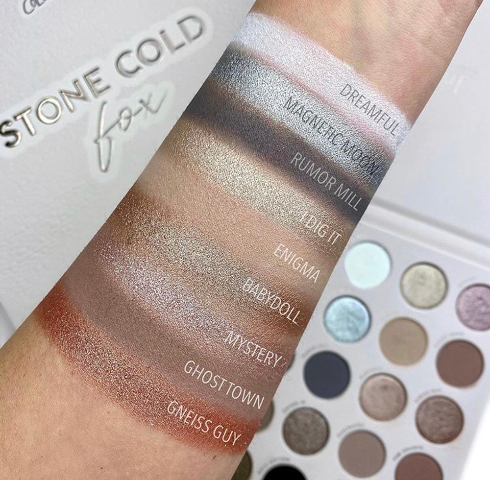 ColourPop Stone Cold Fox palette