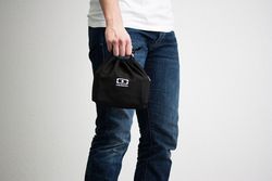 Мешочек для ланча MB Pochette, black/white