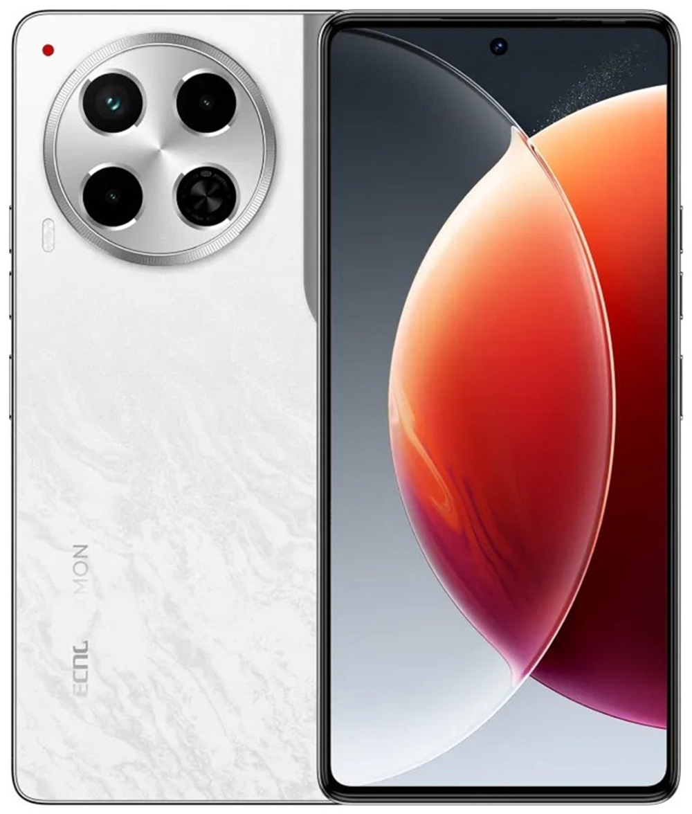 Смартфон TECNO CAMON 30 8 ГБ/256 ГБ белый