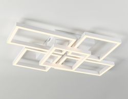 Ambrella Потолочный светодиодный светильник с пультом Disk FA1011