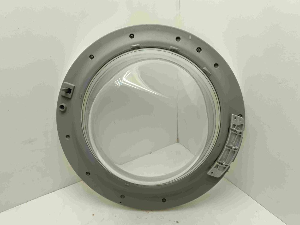 WF1500NHW кт222 Люк в сборе для стиральной машины Samsung WF1500NHW б/у