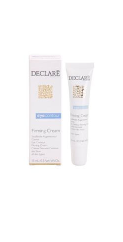 Declare Eye Contour - укрепляющий крем против морщин вокруг глаз /   15  ml  / GTIN 9007867006023