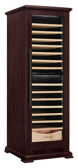 Винный шкаф MEYVEL MV163PRO-KBT2 Спелая вишня