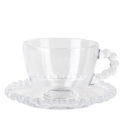 Набор чайный 12пр. "Gocciolina" (6 персон) v=220мл (стекло) (подарочная упаковка)