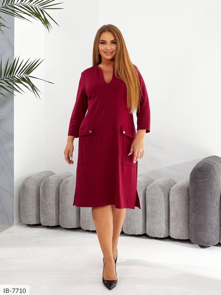 Платье IB-7710 Фабрика Моды