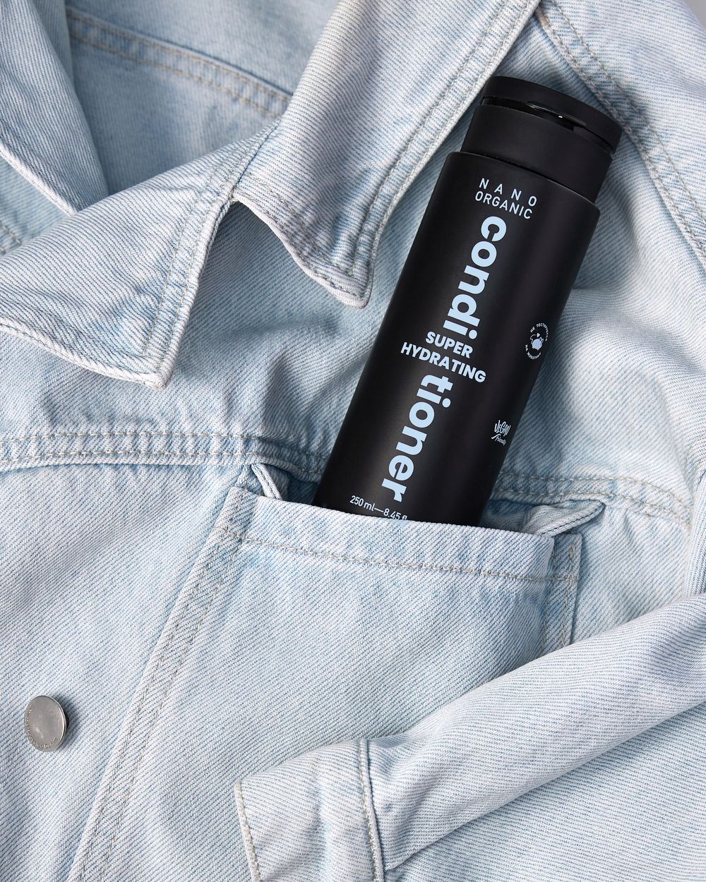 Увлажняющий кондиционер "Super Hydrating", 250 мл (Nano Organic)