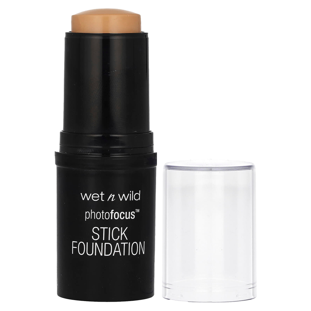 wet n wild, PhotoFocus, тональный стик, 860A классический бежевый, 1 стик
