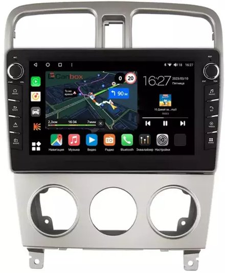 Магнитола для Subaru Forester 2 (SG5) 2002-2007 - Canbox 9-524 Android 10, ТОП процессор, CarPlay, 4G SIM-слот