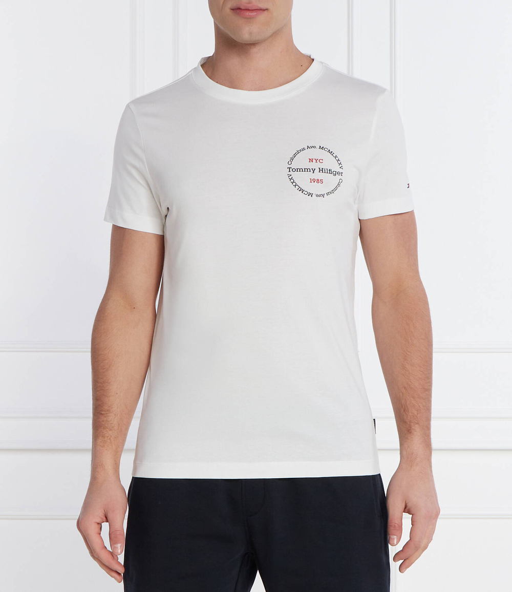 Футболка Tommy Hilfiger - белый(MW0MW34390)