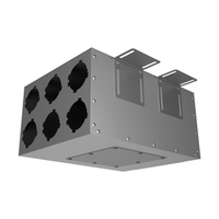 Присоединительная коробка KV 160/75×6 на 6 выходов